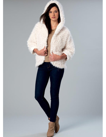 Patron de vestes - McCall's 7511