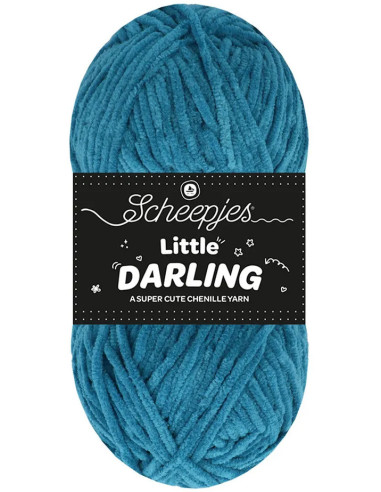 Fil chenille Scheepjes Little Darling