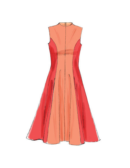 Patron de robes doublées - McCall's 6741