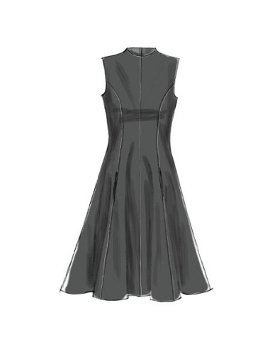Patron de robes doublées - McCall's 6741
