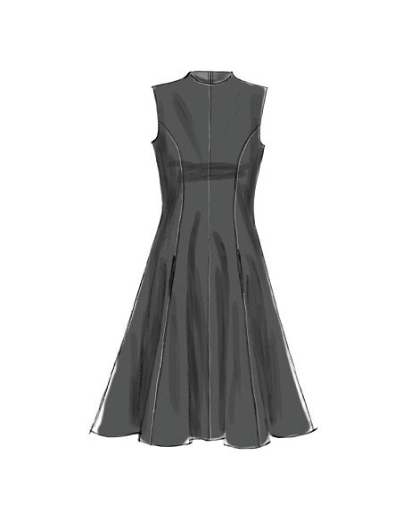 Patron de robes doublées - McCall's 6741