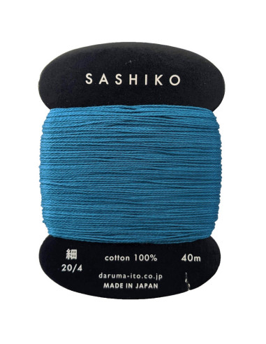 Fil sashiko Daruma 40 m