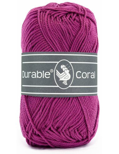 Coton Durable Coral