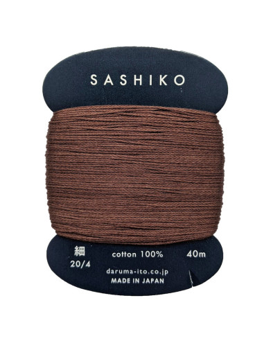 Fil sashiko Daruma 40 m