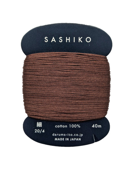 Fil sashiko Daruma 40 m