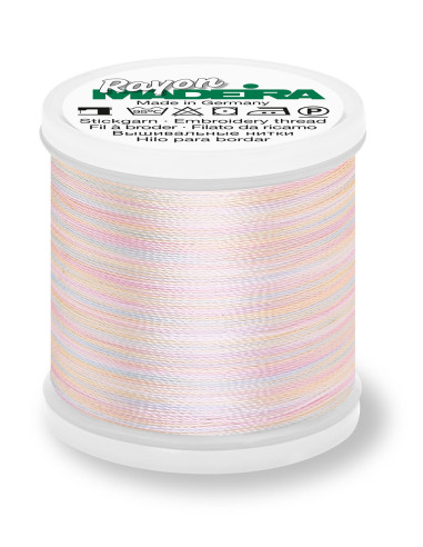 Fil à broder Madeira Rayon Pot Pourri 200 m
