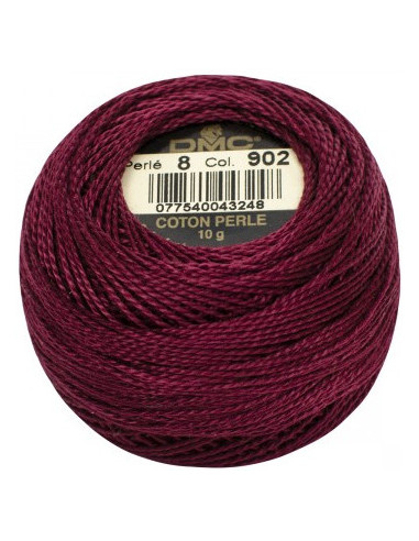 Pelote coton perlé DMC n° 8