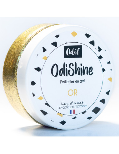 Gel paillettes Odishine 70 ml