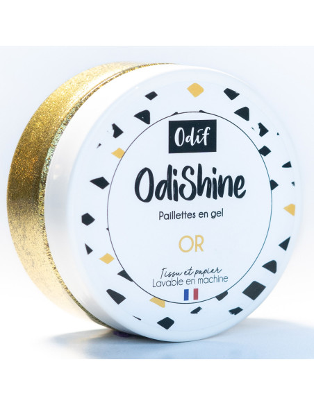 Gel paillettes Odishine 70 ml