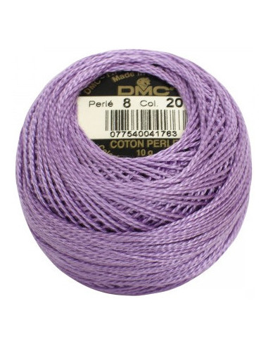 Pelote coton perlé DMC n° 8