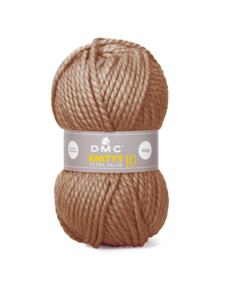 Fil à tricoter Knitty 10 DMC
