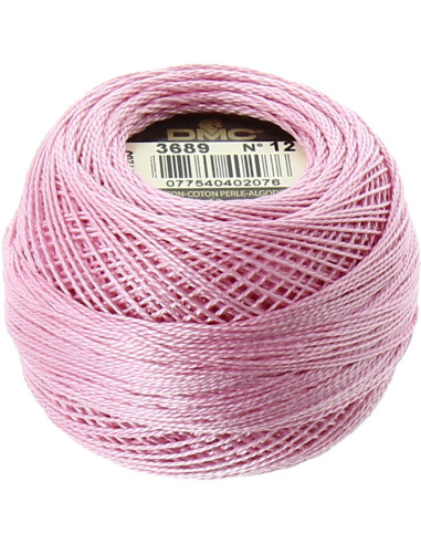 Pelote coton perlé DMC n° 12