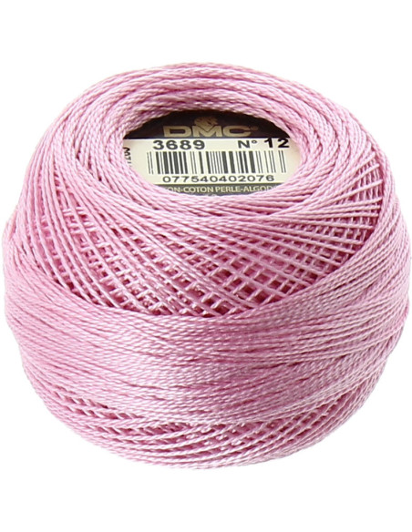 Pelote coton perlé DMC n° 12