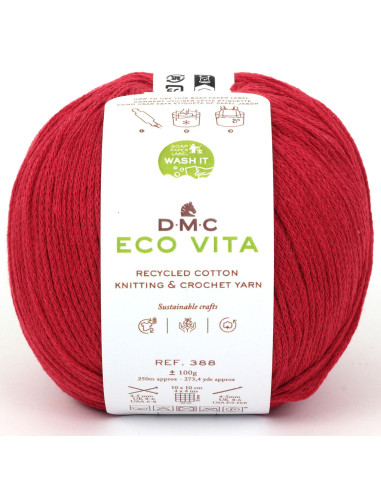 Coton recyclé Eco Vita DMC