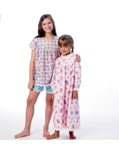 Patron de hauts, chemises de nuit, short et pantalon - McCall's 6831