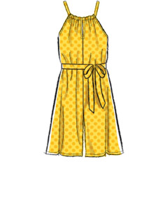 Patron de barboteuse, combinaison et ceinture - McCall's 7917 2