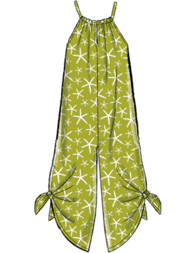 Patron de barboteuse, combinaison et ceinture - McCall's 7917
