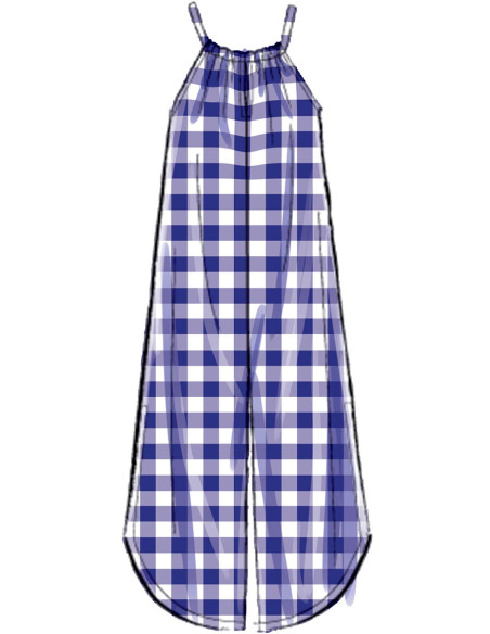 Patron de barboteuse, combinaison et ceinture - McCall's 7917