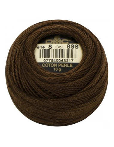 Pelote coton perlé DMC n° 8