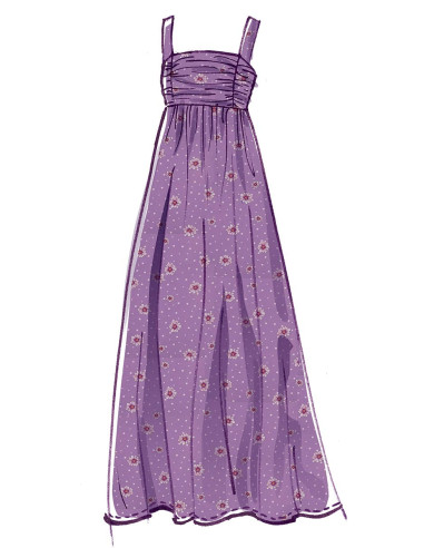 Patron de robe - McCall's 8108