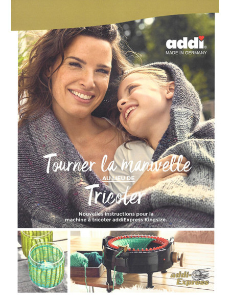 Livre tourner la manivelle pour Addi-Express Kingsize