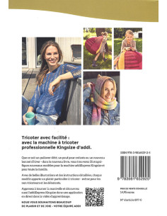 Livre tourner la manivelle pour Addi-Express Kingsize 2