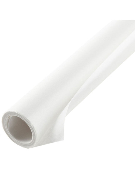 Rouleau de papier de soie uni pour patrons - 60 cm x 15 mètres