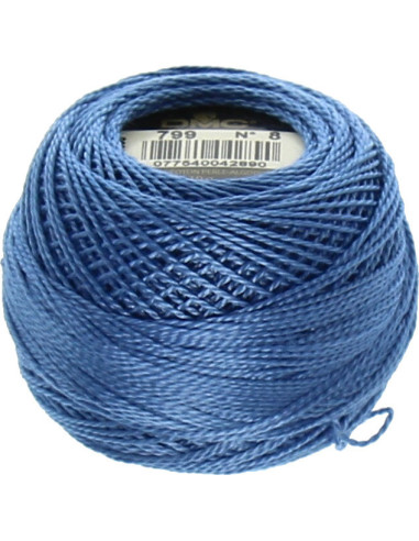 Pelote coton perlé DMC n° 8