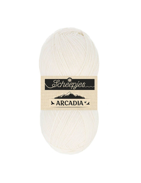 Laine pour chaussettes Scheepjes Arcadia