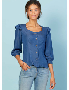 Patron de hauts - McCall's 7900