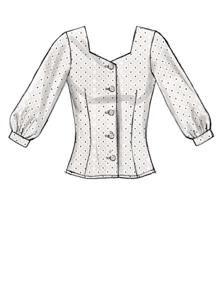 Patron de hauts - McCall's 7900