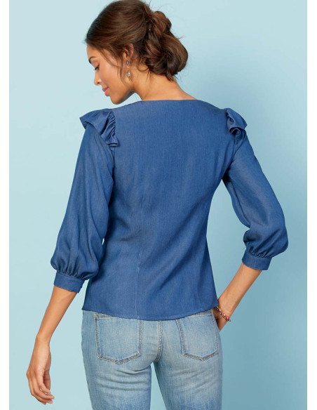 Patron de hauts - McCall's 7900