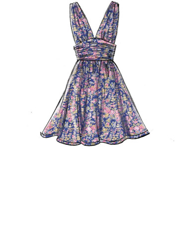 Patron de robes - McCall's 7896