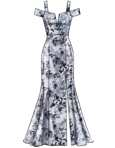 Patron de robes - McCall's 7896