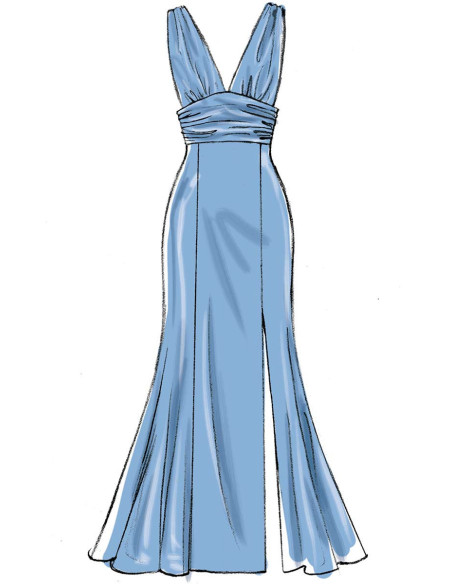 Patron de robes - McCall's 7896