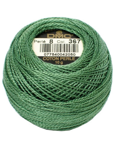 Pelote coton perlé DMC n° 8