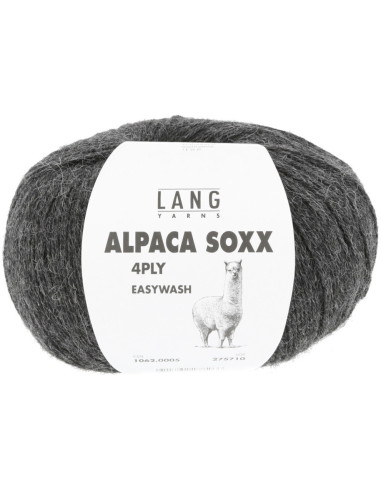 Laine à chaussettes Alpaca Soxx 4 ply Lang Yarns