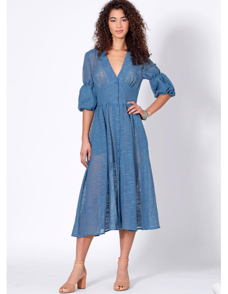 Patron de robes - McCall's 7974