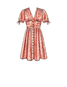Patron de robes - McCall's 7974 2