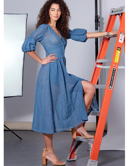 Patron de robes - McCall's 7974