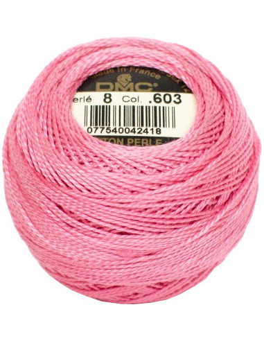 Pelote coton perlé DMC n° 8