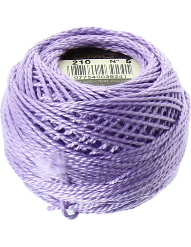 Pelote coton perlé DMC n° 5