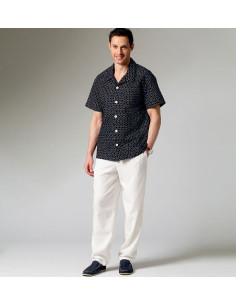 Patron de chemise, short et pantalon - McCall's 6972 2