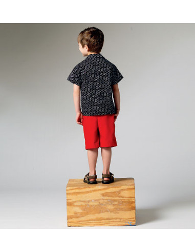 Patron de chemise, short et pantalon - McCall's 6972