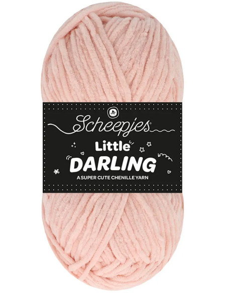 Fil chenille Scheepjes Little Darling