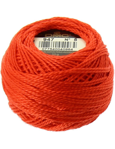 Pelote coton perlé DMC n° 5