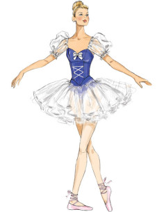Patron de déguisements de ballet - McCall's 7615 2