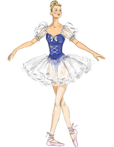 Patron de déguisements de ballet - McCall's 7615