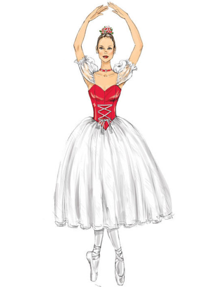 Patron de déguisements de ballet - McCall's 7615