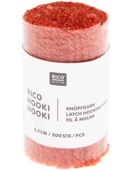 Fil à nouer 6,5 cm Rico Hooki Hooki